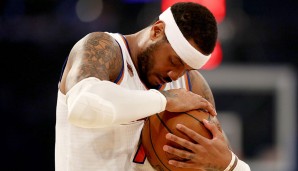 Ein großer Name wird weiterhin in den Gerüchten genannt. Traden die Knicks Carmelo Anthony zu den Rockets oder vielleicht doch zu den Blazers? Oder bleibt er in New York? Es ist noch nicht vorbei...