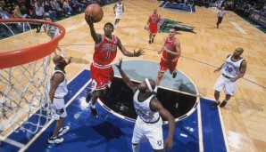 Jamal Crawford (Chicago Bulls, 2000/01): 4,6 Punkte, 2,3 Assists