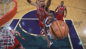 Michael Redd (Milwaukee Bucks, 2000/01): 2,2 Punkte, 0,2 Assists