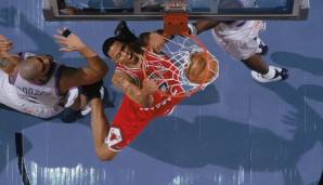 Platz 8: TYSON CHANDLER (2001-2020) – 2. Pick 2001 – Teams: Bulls, Hornets, Bobcats, Mavericks, Knicks, Suns, Lakers, Rockets.