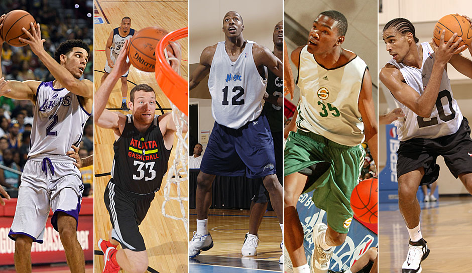 Jeden Sommer versuchen sich die Rookies für die NBA zu empfehlen und auch sich aufmerksam zu machen. Doch welche Spieler performten bisher am besten?