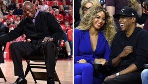 Steigen Hakeem Olajuwon und Beyonce bei den Rockets ein?