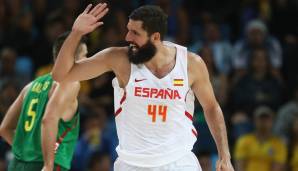 Nikola Mirotic (Spanien) - Konzentriert sich auf neuen NBA-Vertrag