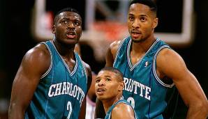 PLATZ 26: Charlotte Hornets - 44,0 Prozent Siege (1007 Siege, 1280 Niederlagen seit 1988), zwischen 2004 und 2014 Bobcats