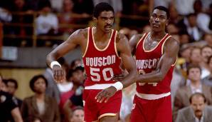 PLATZ 8: Houston Rockets - 52,5 Prozent Siege (2194 Siege, 1978 Niederlagen seit 1967), auch in San Diego (1967-1971)