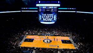 PLATZ 29: Brooklyn Nets - Zuschauerschnitt 2017/18: 15.526 - Auslastung: 85,8 Prozent