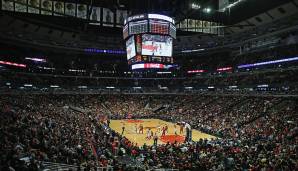 PLATZ 1: Chicago Bulls - Zuschauerschnitt 2017/18: 20.762 - Auslastung: 99,3 Prozent