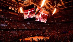PLATZ 2: Cleveland Cavaliers - Zuschauerschnitt 2017/18: 20.562 - Auslastung: 100 Prozent