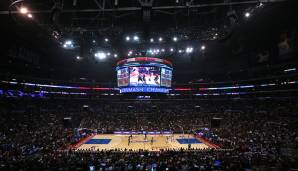 PLATZ 21: Los Angeles Clippers - Zuschauerschnitt 2017/18: 16.984 - Auslastung: 89,1 Prozent