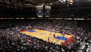 PLATZ 3: Philadelphia 76ers - Zuschauerschnitt 2017/18: 20.274 - Auslastung: 99,7 Prozent