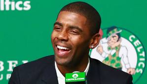 Kyrie Irving wurde bei den Boston Celtics offiziell vorgestellt