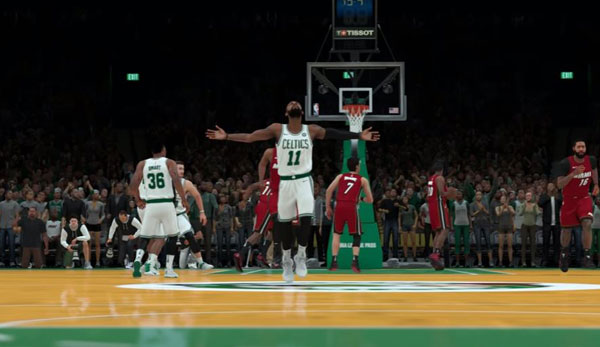 Das neue NBA 2K18 sieht fantastisch aus