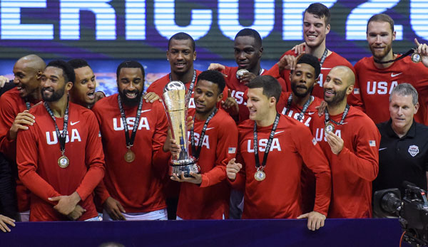 Team USA triumphierte über Argentinien