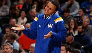 Platz 2: Stephen Curry (Golden State Warriors) - Stärke 94