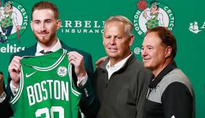 PLATZ 6: Gordon Hayward (Boston Celtics) - Stärke 88