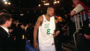 Platz 9: Antoine Walker (Draft 1996, #6, Celtics). Weitere Teams: Heat, Mavericks, Hawks, Timberwolves. Er wurde 2006 mit den Heat Champion und fiel ansonsten durchs viele Werfen (und Treffen) auf