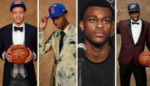 Kentucky produziert Jahr für Jahr neue NBA-Spieler. Auch dieses Jahr wurden wieder vier Akteure gedraftet: Kevin Knox (#9), Shai Gilgeous-Alexander (#11), Jarred Vanderbilt (#41) und Hamidou Diallo (#45)