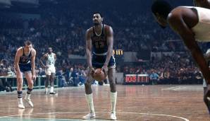 Platz 19: Wilt Chamberlain (1959-1973) - 51,1 Prozent von der Linie für die Warriors, Sixers und Lakers