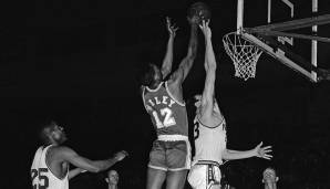 Platz 18: Gene Wiley (1963-1966) - 50,6 Prozent von der Linie für die Lakers