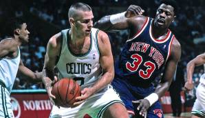 Platz 10: Eric Montross (1994-2002) - 47,8 Prozent von der Linie für die Celtics, Mavericks, Nets, Sixers, Pistons und Raptors
