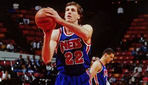 Platz 7: Chris Dudley (1987-2003) - 45,8 Prozent von der Linie für die Cavaliers, Nets, Trail Blazers, Knicks und Suns