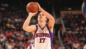 Platz 6: Lou Amundson (2006-2016) - 44,4 Prozent von der Linie für die Jazz. Sixers, Suns, Warriors, Pacers, Timberwolves, Bulls, Pelicans, Cavaliers und Knicks