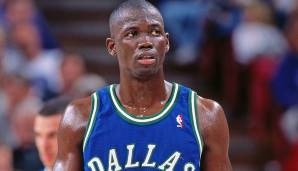 Platz 2: Lorenzo Williams (1992-2000) - 37,7 Prozent von der Linie für die Hornets, Magic, Celtics, Mavericks, Bullets und Wizards