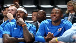 Carmelo Anthony und Russell Westbrook
