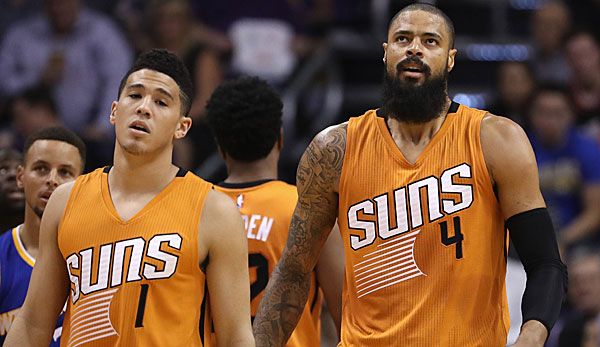 Die Phoenix Suns mussten zu Beginn der Saison heftige Klatschen einstecken