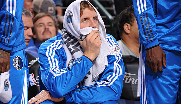Dirk Nowitzki hatte in Spiel vier der Finals eine Grippe