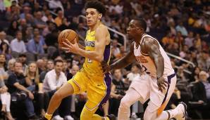 Lonzo Ball (Los Angeles Lakers): 42,5 Punkte
