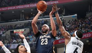 Anthony Davis (New Orleans Pelicans): 53,2 Punkte