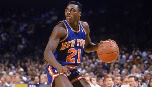 Platz 5: GERALD WILKINS (New York Knicks) - 3 Punkte (0/13 FG) gegen die Los Angeles Clippers in der Saison 1989/90