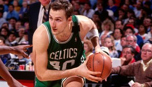 Platz 3: DINO RADJA (Boston Celtics) - 0 Punkte (0/14 FG), 10 Rebounds gegen die San Antonio Spurs in der Saison 1993/94