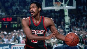 Platz 3: JUNIOR BRIDGEMAN (Milwaukee Bucks) - 3 Punkte (0/14 FG) gegen die Washington Bullets in der Saison 1983/84