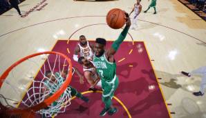 Platz 13: Jaylen Brown (Boston Celtics) – Stats 16/17: 6,6 Punkte, 2,8 Rebounds, 0,8 Assists – 20 Jahre alt