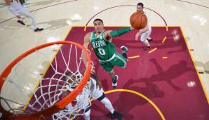 Platz 25: Jayson Tatum (Boston Celtics) – Rookie – 19 Jahre alt