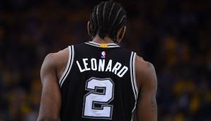 Platz 10: Kawhi Leonard (San Antonio Spurs)