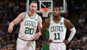 Platz 7: Boston Celtics