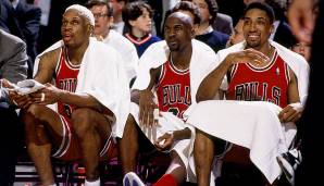 Platz 1: Chicago Bulls 1995/96 - Netrating: 13,4 - Champion