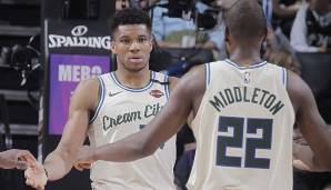 Platz 6: Milwaukee Bucks 2019/20 - Netrating: 11,5 - ?