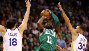 Kyrie Irving und die Boston Celtics legen bisher einen starken Saisonstart hin