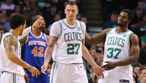 Daniel Theis ist fester Bestandteil der Rotation der Boston Celtics