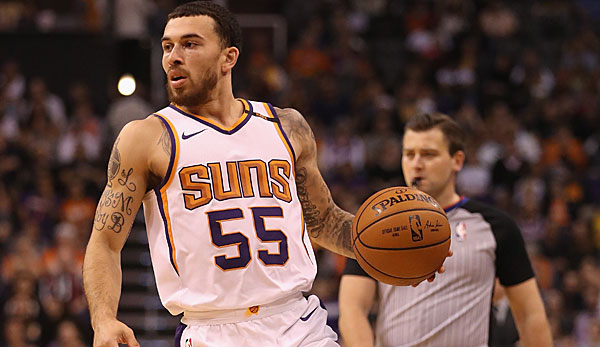 Mike James spielt derzeit mit einem Two-Way-Contract für die Phoenix Suns