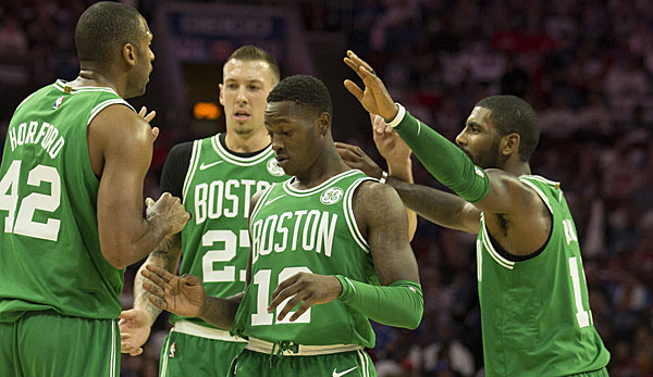Kyrie Irving war mit 25 Punkten Topscorer der Celtics