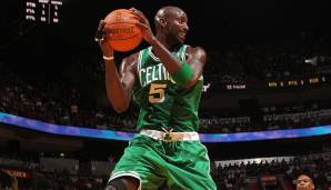 Platz 23: Kevin Garnett (Boston Celtics): 83