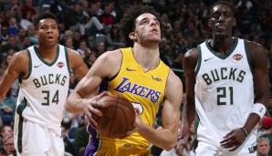 Lonzo Ball (Los Angeles Lakers): 54,5 Punkte