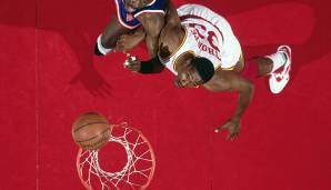 Platz 16: OTIS THORPE (1984-2001) | Teams: Kings, Rockets, Blazers, Pistons, Grizzlies, Wizards, Heat, Hornets | Punkte: 17.600 | Auszeichnungen: 1x All-Star