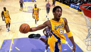 Nach Anlaufschwierigkeiten in seiner ersten Saison (ohne College-Erfahrung) nahm Kobe in seiner Sophomore-Saison Fahrt auf und wurde zum jüngsten All-Star der NBA-Geschichte. Die Black Mamba erzielte als Teenager mit 1.759 die zweitmeisten Punkte.