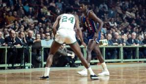 SACRAMENTO KINGS: OSCAR ROBERTSON - 43 Punkte in Spiel 7 der Eastern Division Finals gegen die Boston Celtics im Jahr 1963